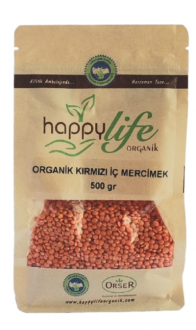 Happy Life Organik Kırmızı Mercimek 500 gr Bakliyat kullananlar yorumlar